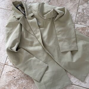 Missguided Light Olive Blazer